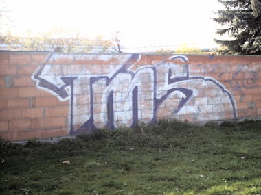 Graffiti Wall in Gera - Photo by geracity - tms