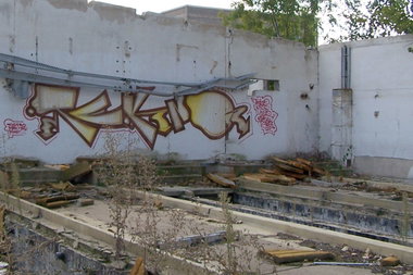 Graffiti Wall in Gera - Photo by geracity - tekno