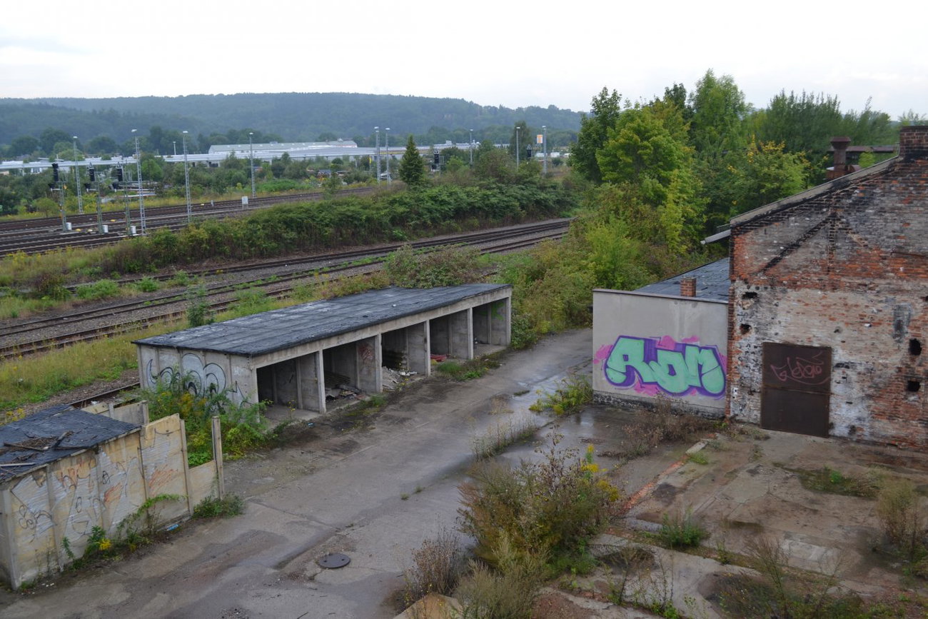 Graffiti Wall in Gera - Photo by geracity - rdm, Redröm (2014)