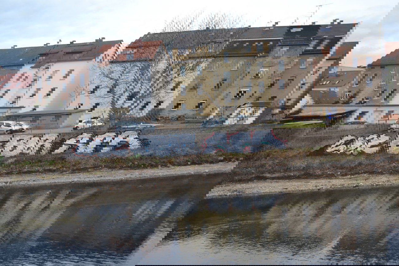 Graffiti Bombing in Gera - Photo by geracity - Kery, ebor, ser (2014)