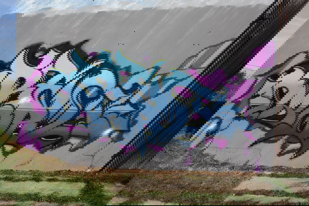 Graffiti Wall in Gera - Photo by geracity - sork, srek (2013)