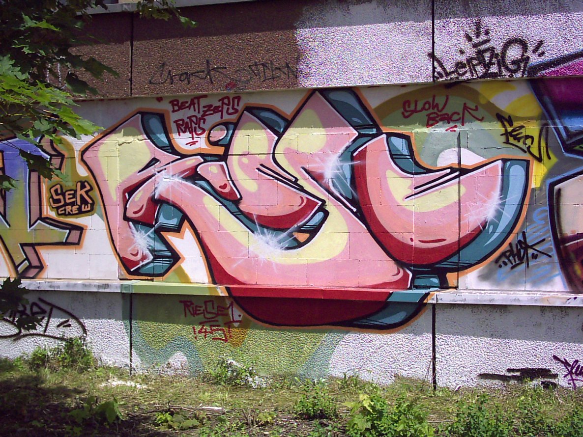 Graffiti Wall in Gera - Photo by geracity - riese