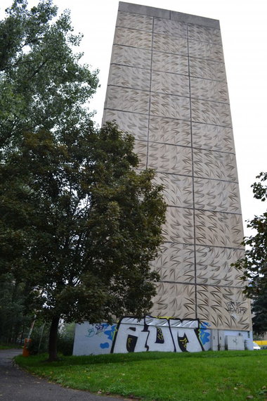 Graffiti Bombing in Gera - Photo by geracity - rdm, redröm (2014)