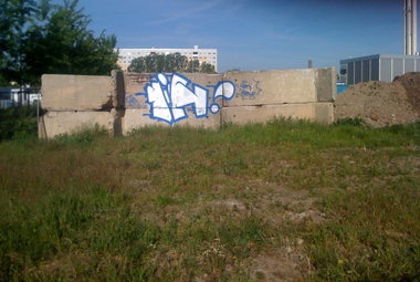 Graffiti Wall in Gera - Photo by geracity - ih (2011)