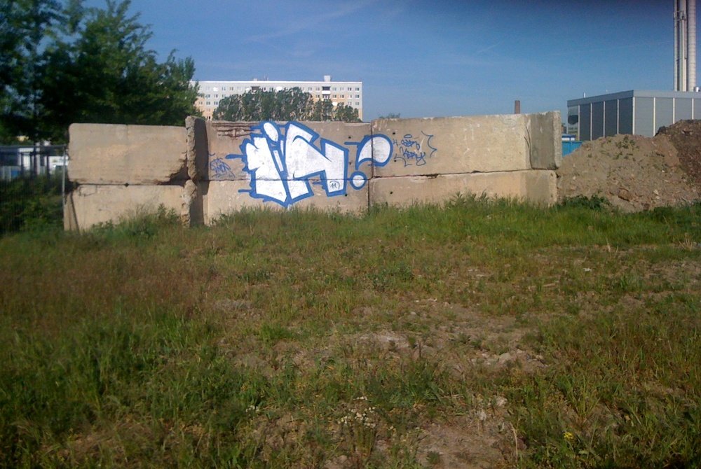 Graffiti Wall in Gera - Photo by geracity - ih (2011)