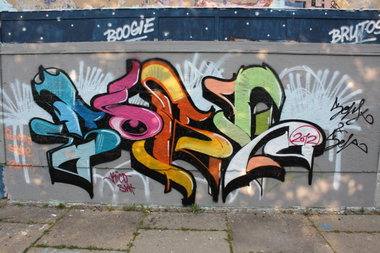 Graffiti Wall in Gera - Photo by geracity - sork, sunds (2012)
