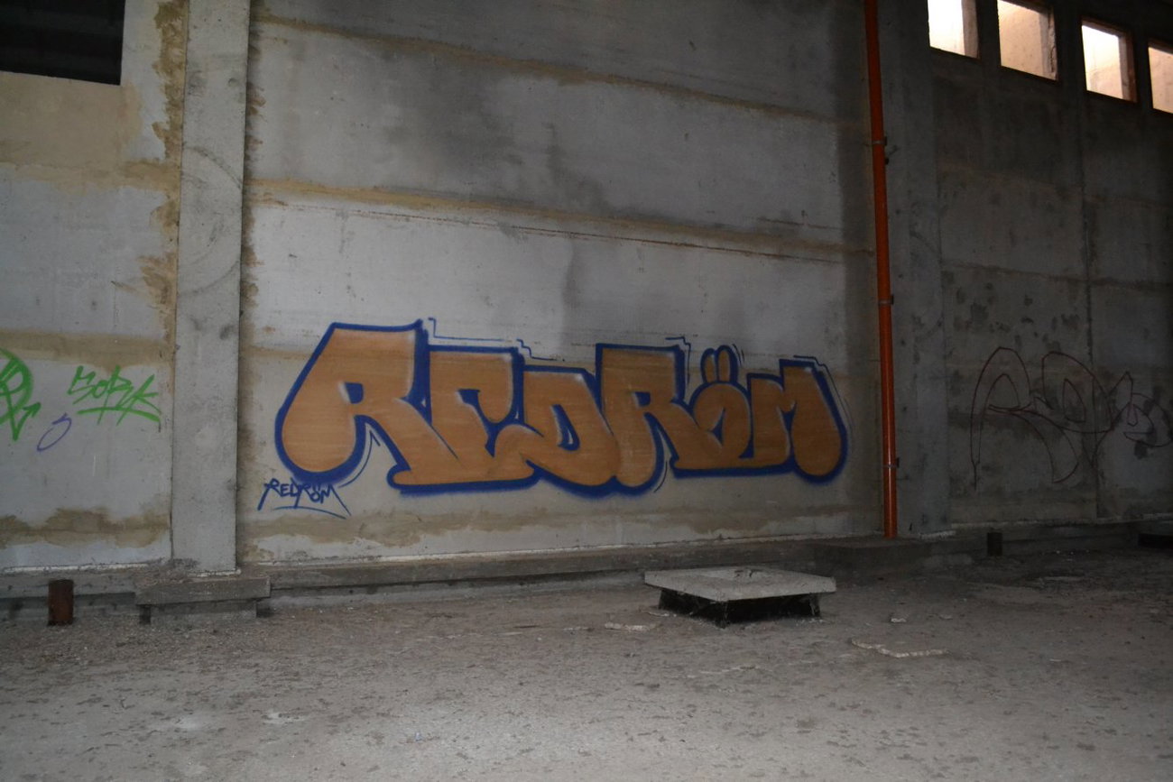 Graffiti Wall - Photo by geracity - Redröm, Rdm (2014)