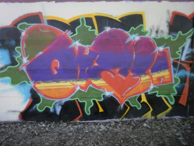 Graffiti Wall in Gera - Photo by geracity