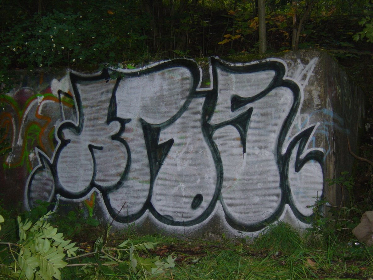 Graffiti Bombing in Gera - Photo by geracity - Atos