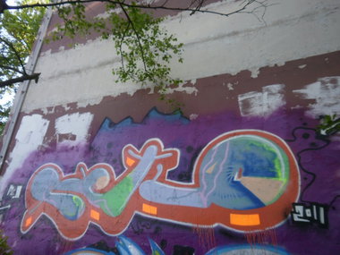 Graffiti Wall in Gera - Photo by geracity - retro (2011)