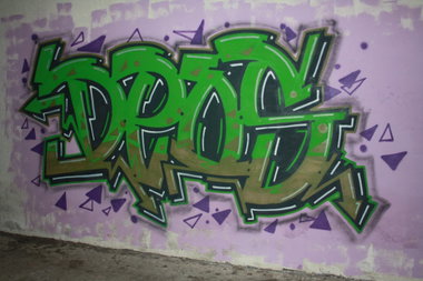 Graffiti Wall in Gera - Photo by geracity - deos