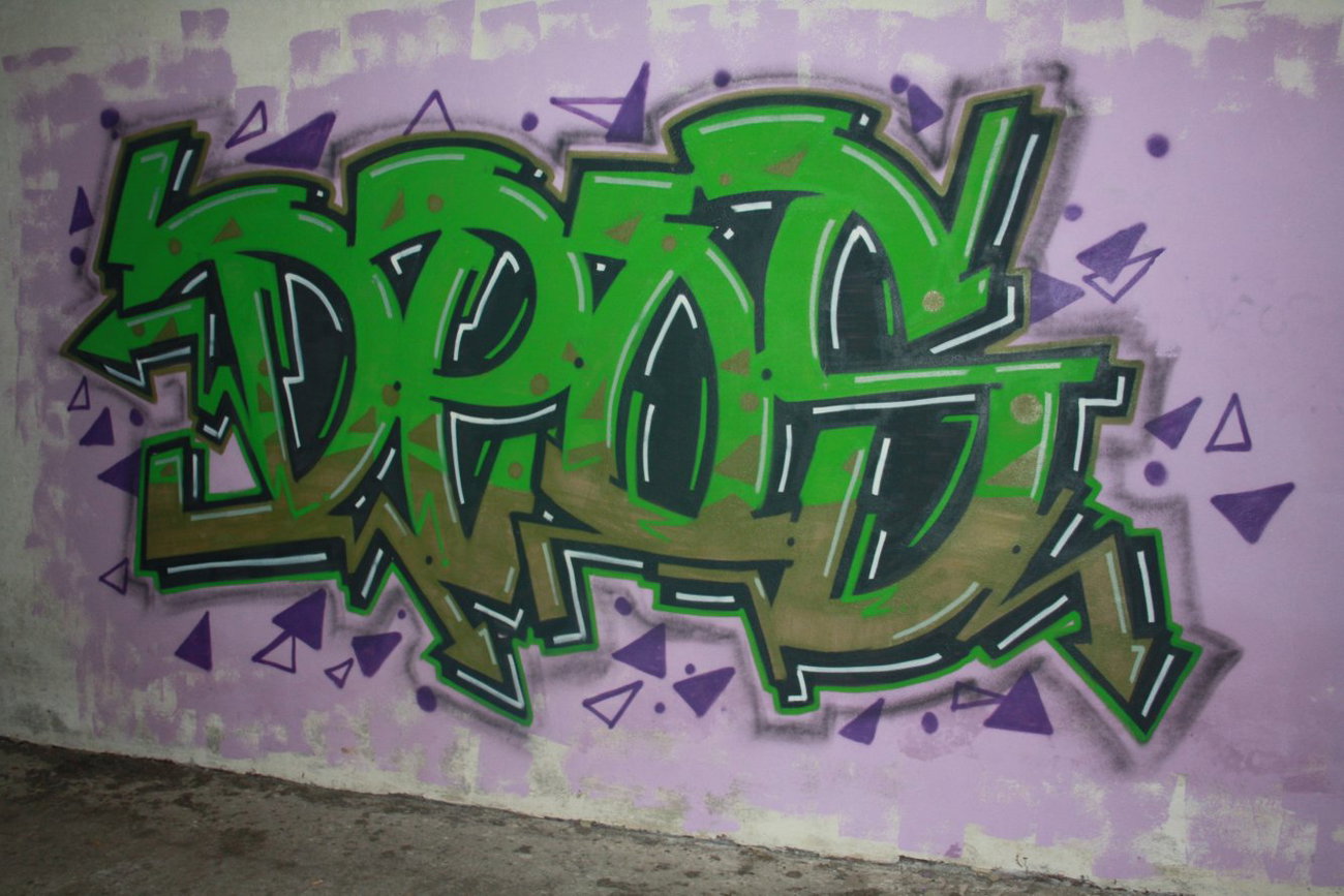 Graffiti Wall in Gera - Photo by geracity - deos
