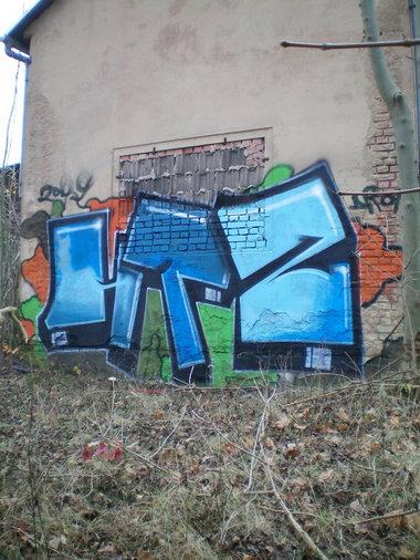 Graffiti Wall in Gera - Photo by geracity - htz (2009)