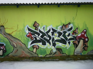 Graffiti Wall in Gera - Photo by geracity - sork, sunds