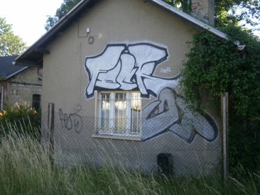 Graffiti Wall in Gera - Photo by geracity - feck