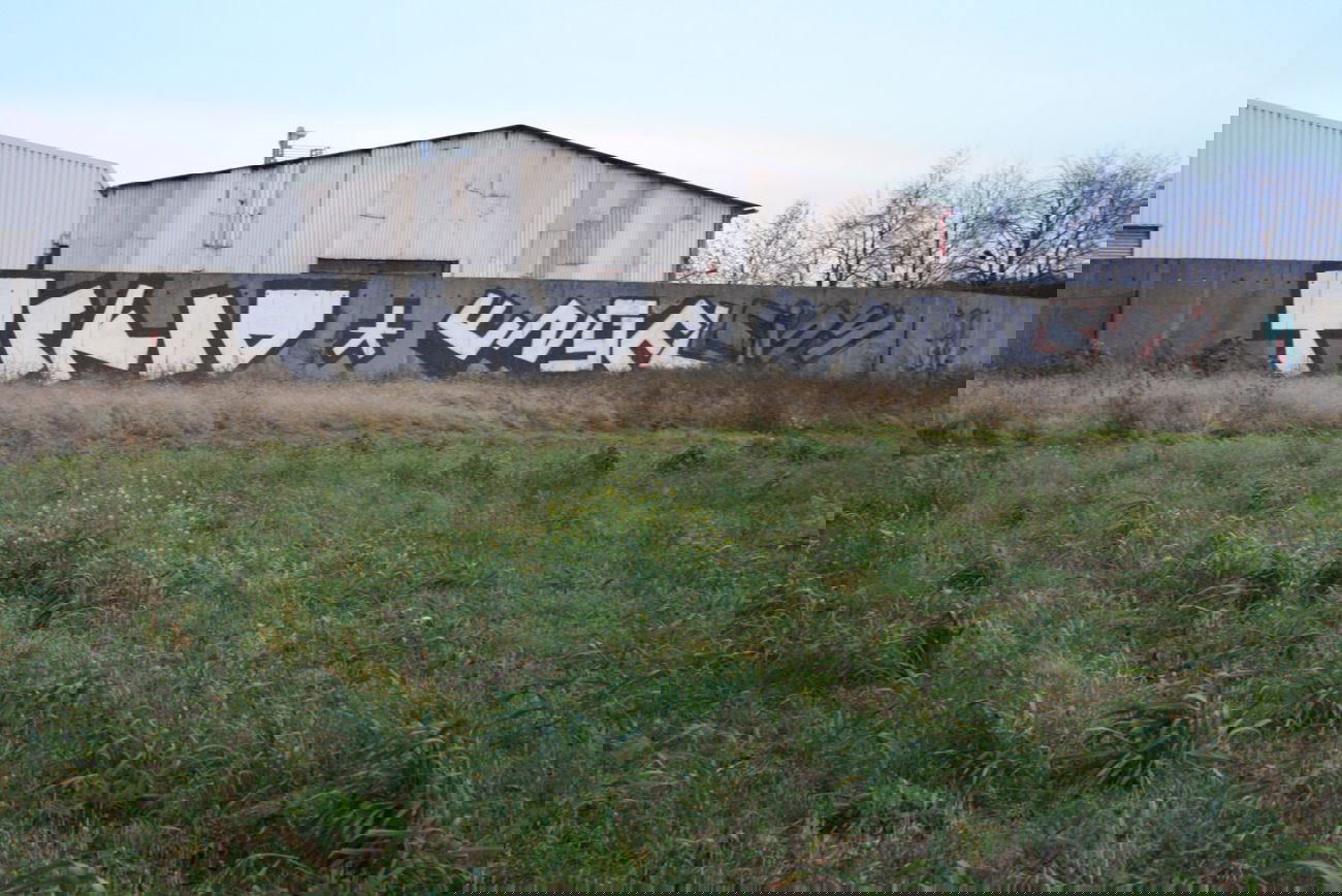 Graffiti Bombing in Gera - Photo by geracity - tekno, engel, cins