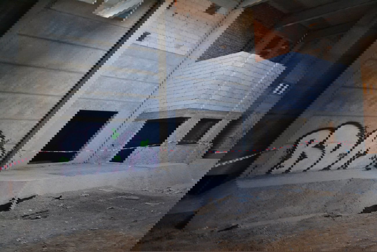 Graffiti Bombing in Gera - Photo by geracity - rdm, Redröm (2014)