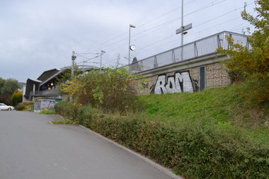 Graffiti Wall in Jena - Photo by geracity - rdm, Redröm (2014)