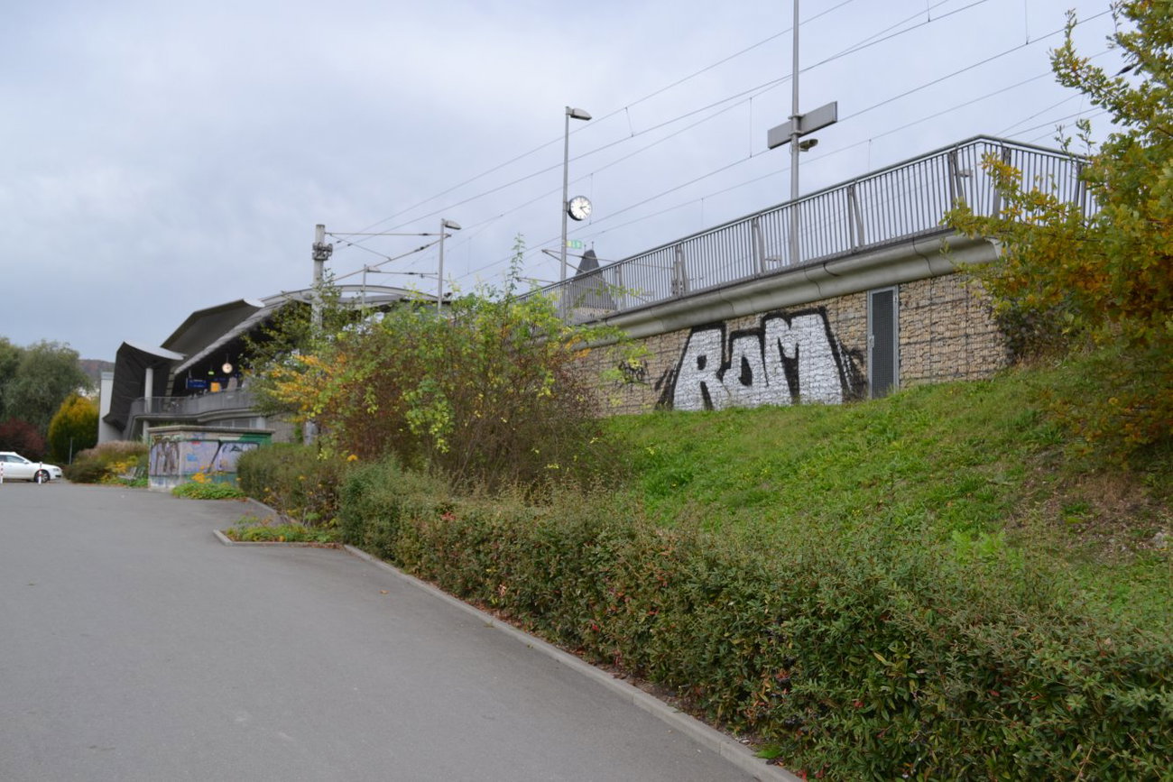 Graffiti Wall in Jena - Photo by geracity - rdm, Redröm (2014)