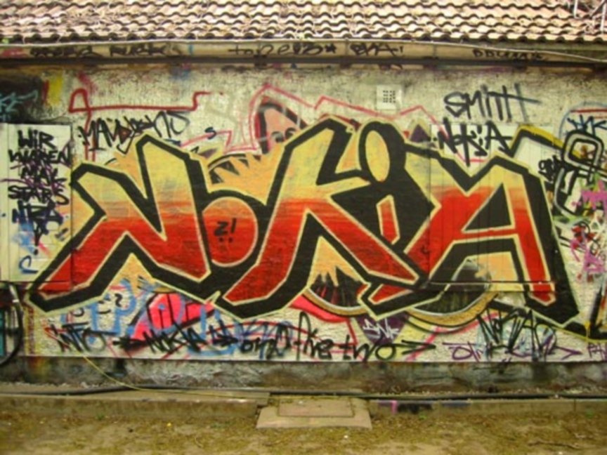 Graffiti Wall in Gera - Photo by geracity - Nokia