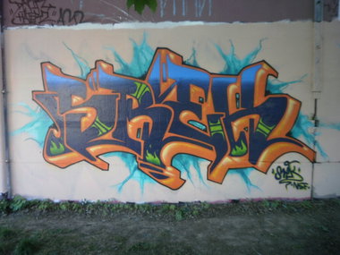 Graffiti Wall in Gera - Photo by geracity - Srek