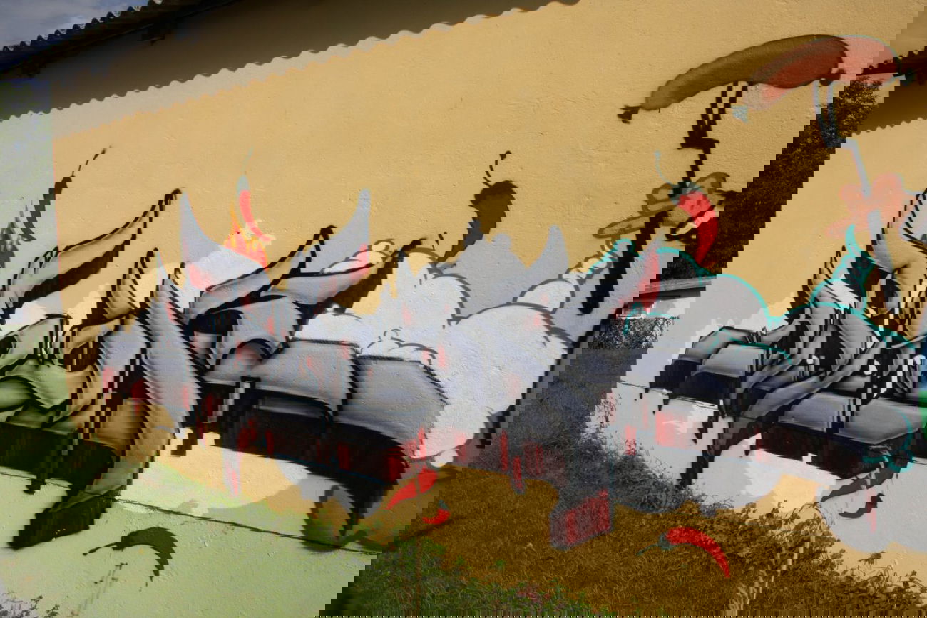 Graffiti Wall in Gera - Photo by geracity - Aphok