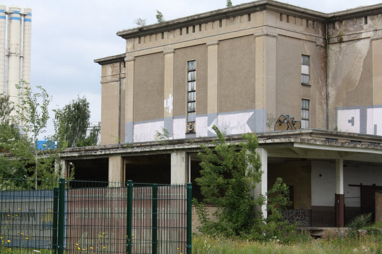Graffiti Wall in Gera - Photo by geracity - uk, sik