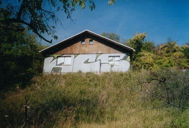 Graffiti Bombing in Gera - Photo by geracity - Acs