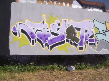 Graffiti Wall in Gera - Photo by geracity - viser