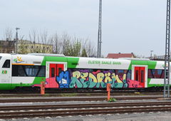Graffiti Wall in Gera - Photo by geracity - Redröm, Rdm (2014)