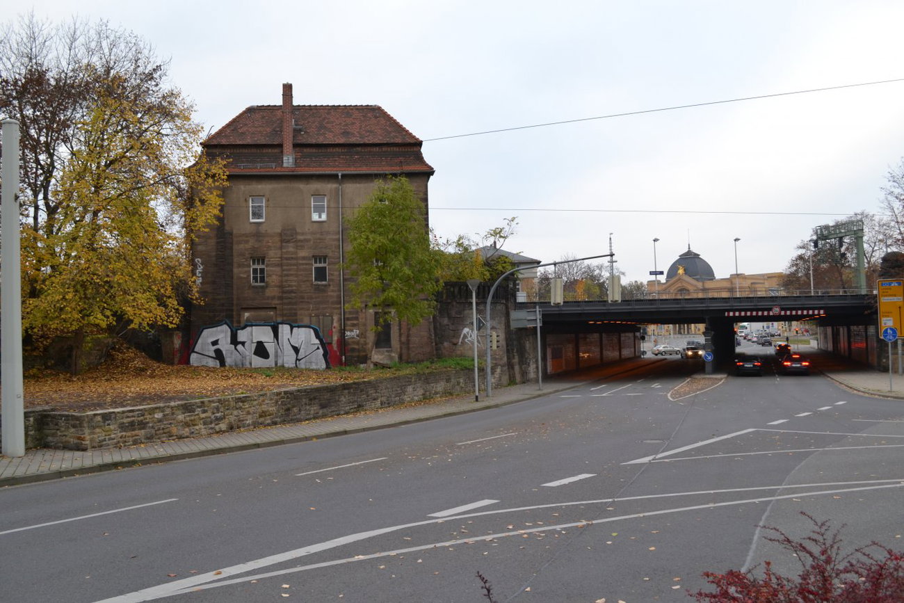 Graffiti Wall in Gera - Photo by geracity - Rdm, Redröm (2014)