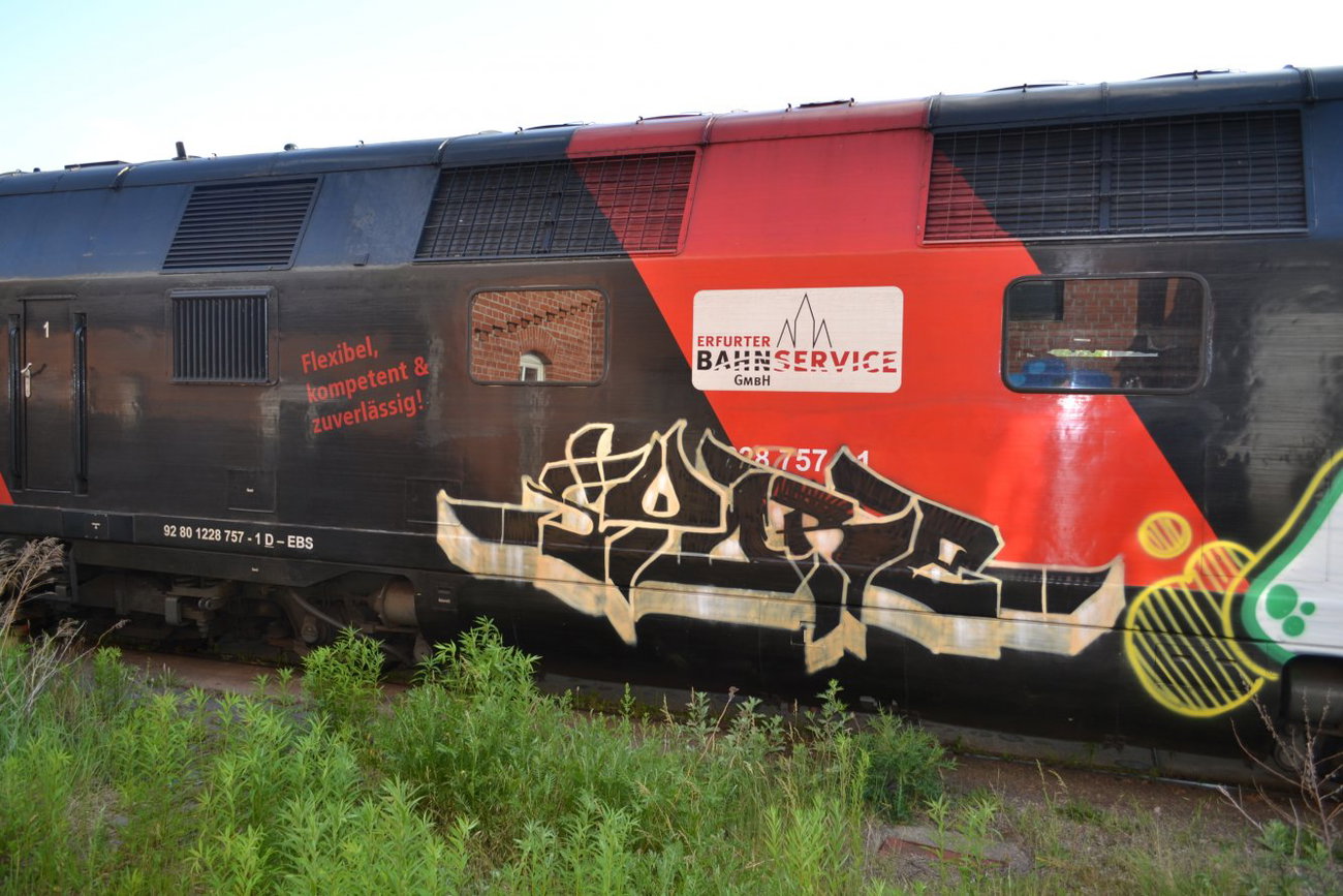 Graffiti Wall in Gera - Photo by geracity - store