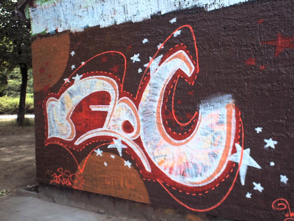 Graffiti Wall in Gera - Photo by geracity - aoc