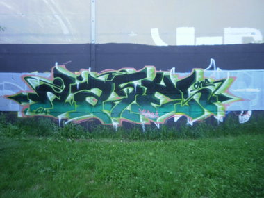 Graffiti Wall in Gera - Photo by geracity - jasen