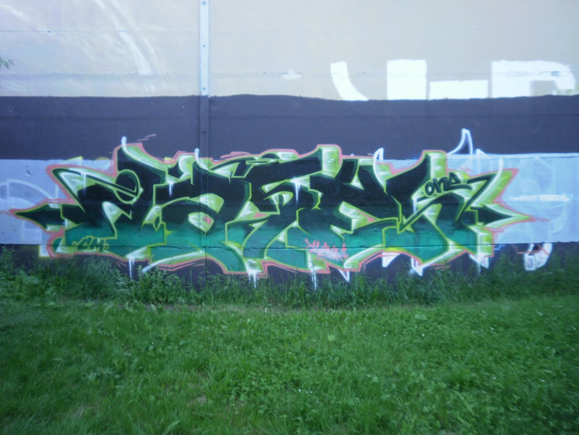 Graffiti Wall in Gera - Photo by geracity - jasen
