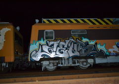 Graffiti Wall - Photo by geracity - zeus
