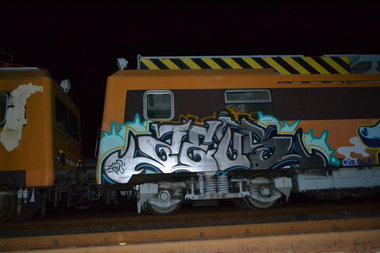 Graffiti Wall - Photo by geracity - zeus