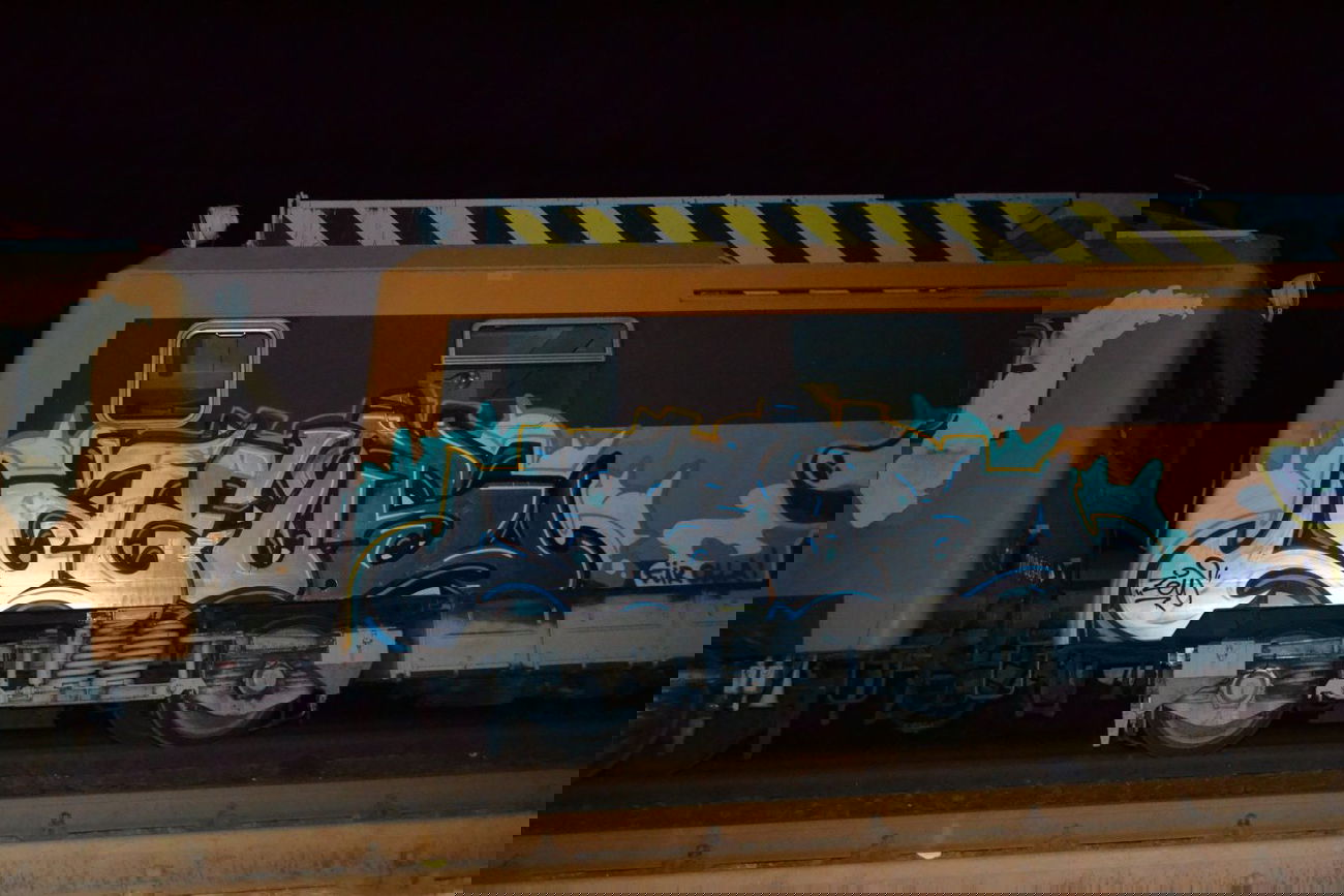 Graffiti Wall - Photo by geracity - zeus