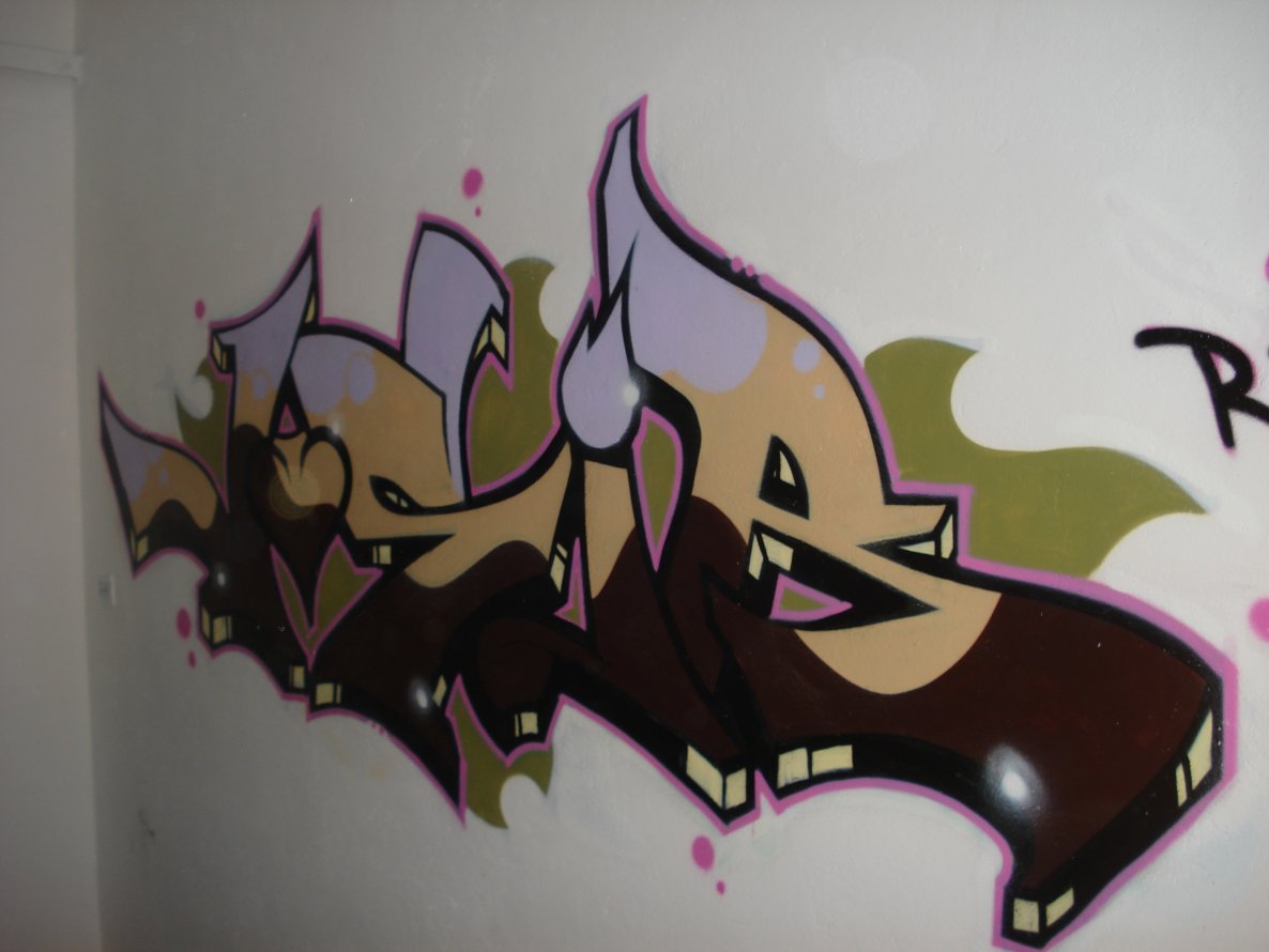 Graffiti Wall - Photo by geracity - visier