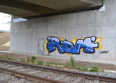 Graffiti Wall in Gera - Photo by geracity - rdm, redröm
