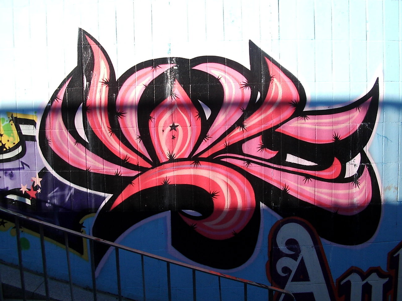 Graffiti Wall - Photo by geracity - wc