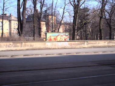 Graffiti Wall in gera - Photo by geracity - rap