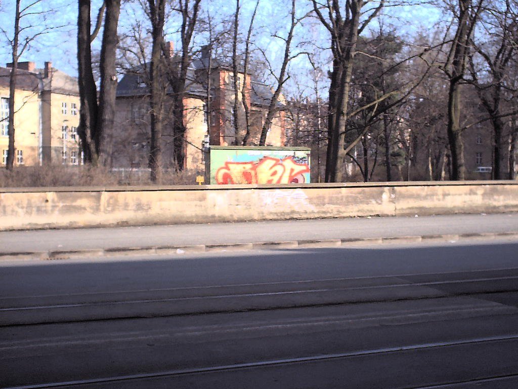 Graffiti Wall in gera - Photo by geracity - rap