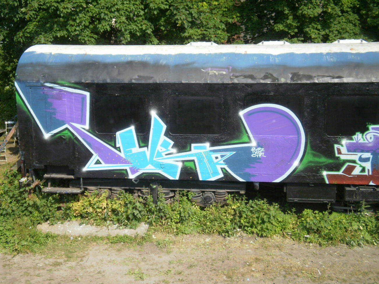 Graffiti Street Art in Jena - Photo by geracity - tekno