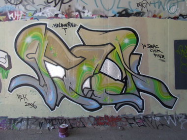 Graffiti Wall in Gera - Photo by geracity - feck