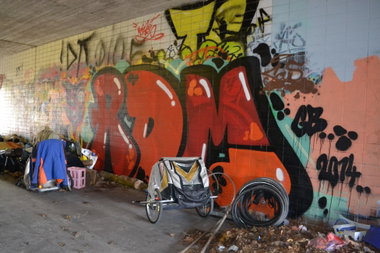 Graffiti Wall in Germany - Photo by geracity - rdm, redröm