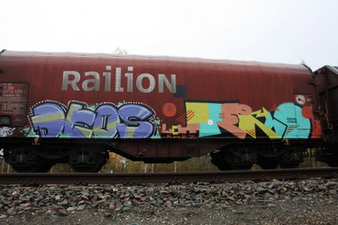Graffiti Wall in Gera - Photo by geracity (deos)