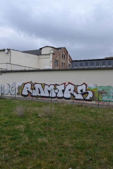Graffiti Wall in Germany - Photo by geracity - rdm, redröm, trs