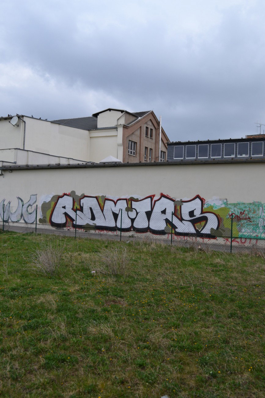 Graffiti Wall in Germany - Photo by geracity - rdm, redröm, trs