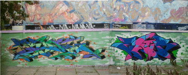 Graffiti Wall - Photo by geracity